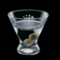 8 Oz. Brisbane Stemless Martini Glass